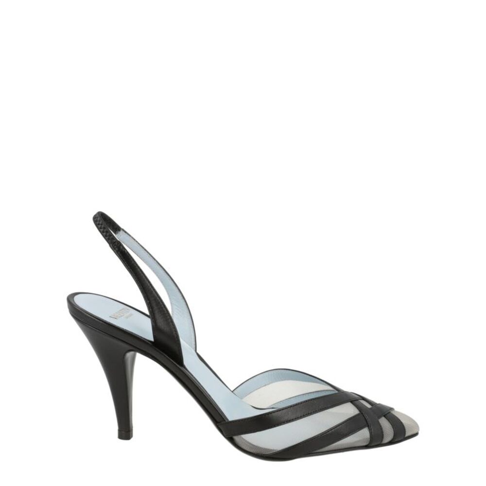 Valentino ImpuDance Slingback Pumps Black Womens